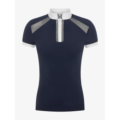 Abbildung von LeMieux Tuniershirt Camille Kurze Ärmel Navy
