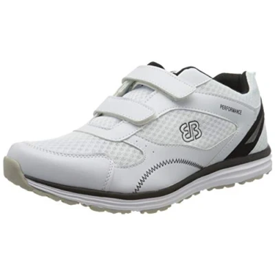 Abbildung von Brütting Unisex Performance V Fitnessschuhe, Weiß, 36 EU