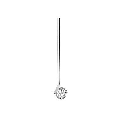 Abbildung von Alessi Acacia Honiglöffel MMI28 Edelstahl poliert, Silber, 3.5 x 17.5 8.5 cm
