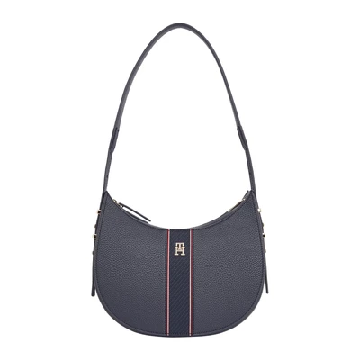 Abbildung von Tommy Hilfiger Legacy Handtasche, Damen, Größe: One Size, Space blue