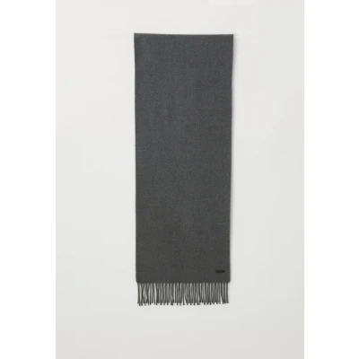 Abbildung von BOSS Naster Schal, Herren, Größe: One Size, Medium grey