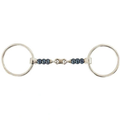 Abbildung von BR Doppelt gebrochenes Gebiss mit Kugeln Sweet Iron 14mm