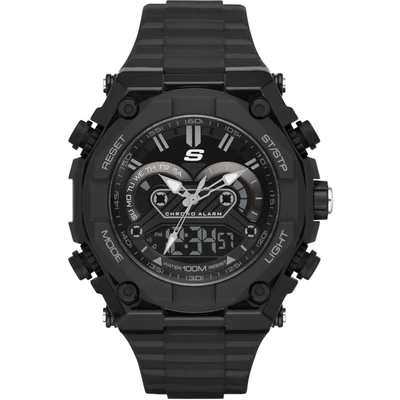 Abbildung von Skechers Chronograph »EL SEGUNDO«, Quarzuhr, Armbanduhr, Herrenuhr, Polyurethanband, Tag, Stoppfunktion