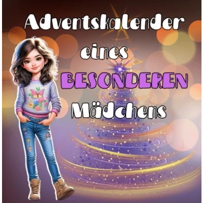 Abbildung von Adventskalender eines besonderen Mädchens: 24 Tage voller Botschaften von Mut und Selbstvertrauen/Beliebtes Geschenk für Mädchen