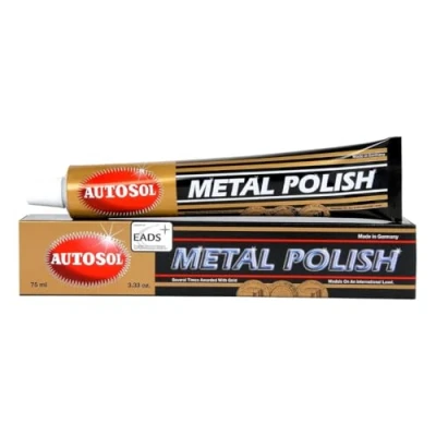 Abbildung von Autosol Chrom Politur für Metall und Aluminium, 75 ml