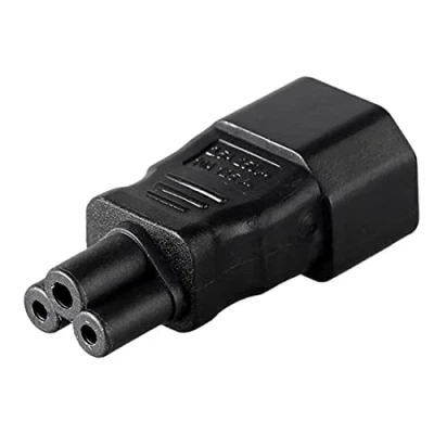 Abbildung von chenyang C14 auf C5 Konverter IEC 320 Buchse Stecker Netzteil Power Adapter