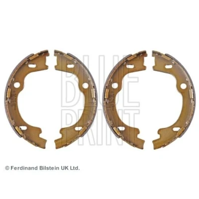 Abbildung von BLUE PRINT ADG04169 Handbremsbeläge Hinterachse HYUNDAI: Tucson, ix35, i30 I Hatchback, KIA: Sportage III, cee‘d II