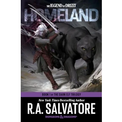 Abbildung von Homeland: Dungeons &amp; Dragons: Book 1 of The Dark Elf Trilogy (The Legend Drizzt, Band 1)