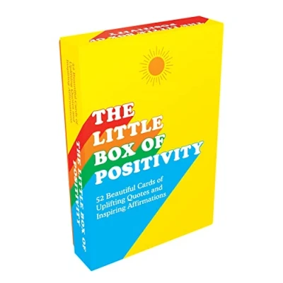 Abbildung von The Little Box of Positivity: 52 Beautiful Cards Uplifting Quotes and Inspiring Affirmations