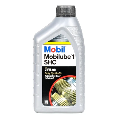 Abbildung von MOBIL SHC 142803 Getriebeöl 75W 90 Vollsynthetiköl 1 RENAULT: CLIO 2, MEGANE 2 Kombi, MAZDA: 5, CHEVROLET: Aveo Hatchback
