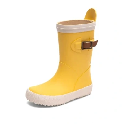 Abbildung von Bisgaard Unisex Kinder Scandinavia Rain Boot, Lemon, 30 EU