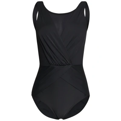 Abbildung von Lascana Swimsuit Badeanzug, Damen, Größe: 46xC, Black