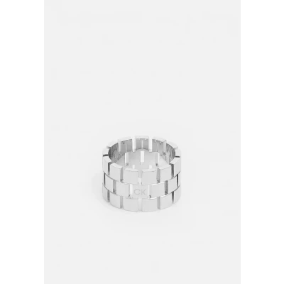 Abbildung von Calvin Klein Damen Ring Silber CJ35000324 52