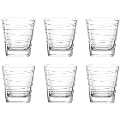 Abbildung von LEONARDO Whiskyglas »VARIO«, (Set, 6 tlg.), 250 ml, teilig