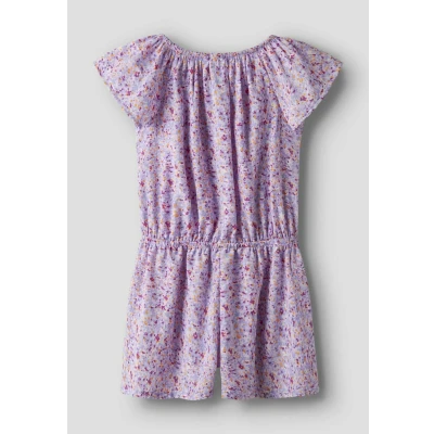 Abbildung von Name it Nkfvinaya Playsuit Jumpsuit für Kinder, Größe: 140, Orchid bloom