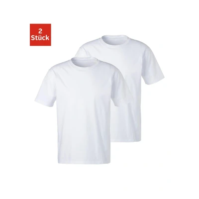 Abbildung von Bench 2 PACK Nachtwäsche Shirt, Herren, Größe: Small, Weiß