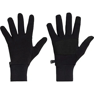 Abbildung von Icebreaker Handschuhe Sierra Merino Gloves, Black, XS, 104829