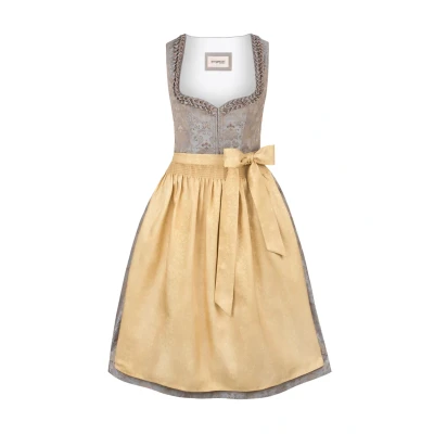 Abbildung von Stockerpoint NARA Dirndl, Damen, Größe: 36, Senf