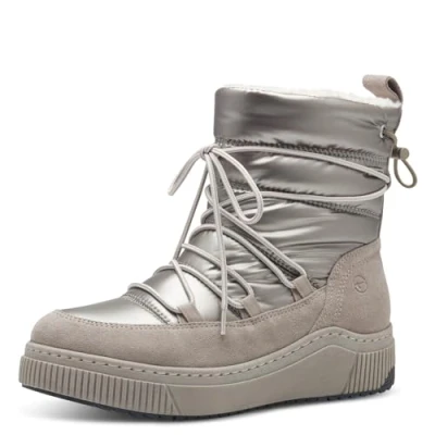 Abbildung von Tamaris Snowboot/Winterstiefel, Damen, Größe: 40, Lt grey silver Schuhe