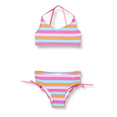 Abbildung von Playshoes Mädchen UV Schutz Bikini Badeanzug Schwimmanzug Badebekleidung, pink, 146/152