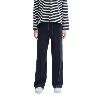 Abbildung von TOM Tailor Denim Straight Jogginghose, Damen, Größe: XXL, Sky captain blue