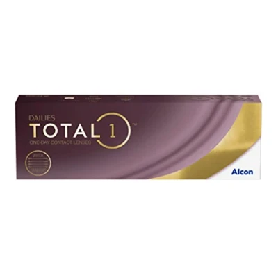 Abbildung von Dailies Total 1 Tageslinsen weich 30 Stück BC 8.5 mm DIA 14.1 00.50 Dioptrien