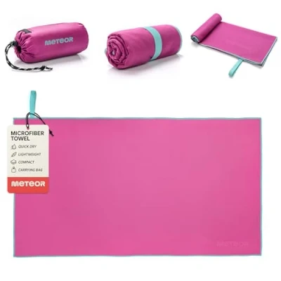 Abbildung von meteor Sport tücher handtücher L XL XXL Größen 9 Farben Ultra leicht Microfaser Handtuch saugfähig Fitnes Reisehandtuch Sauna Badetuch Strand