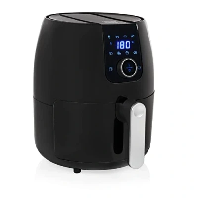 Abbildung von Princess Heißluftfritteuse 182025 4,5 Liter Fassungsvermögen 66,7% weniger Energieverbrauch mit digitalem Display und manueller Regelung ohne Öl