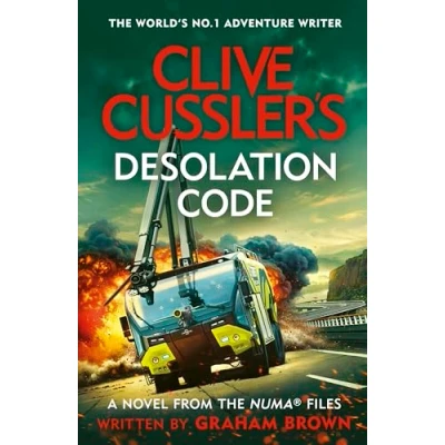 Abbildung von Clive Cussler’s Desolation Code (The NUMA Files)