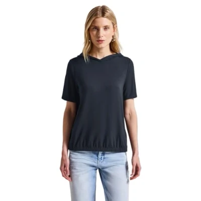 Abbildung von STREET ONE T Shirt, mit Kapuze