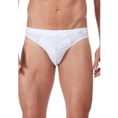 Abbildung von Huber Herren Brasil Slip, Weiß (Weiss 0500), Large (Herstellergröße: L)