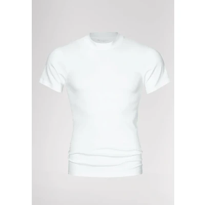 Abbildung von mey Tshirt Serie Casual Cotton Unterhemd/shirt, Herren, Größe: 48, Weiss