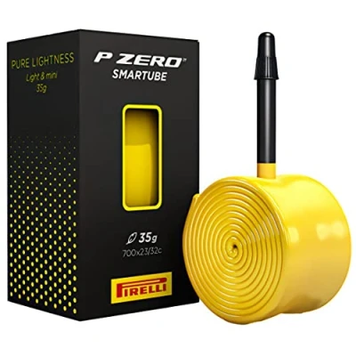 Abbildung von Pirelli Unisex Erwachsene SmarTube Fahrradschlauch, Presta, 23/32 622
