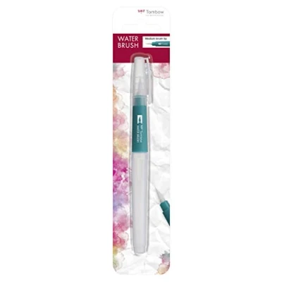 Abbildung von Tombow WB Me 1P befüllbarer Wassertankpinsel (leer) Mittlere Pinselspitze