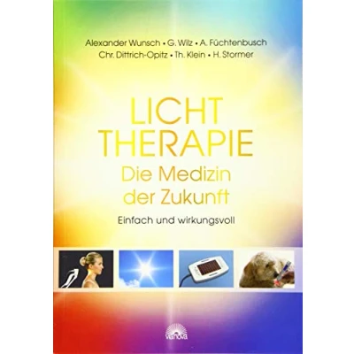 Abbildung von Lichttherapie Die Medizin der Zukunft: Einfach und wirkungsvoll