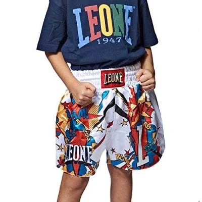 Abbildung von LEONE 1947, Thai Jr Hero Shorts, Unisex Kind, Weib, S, ABJ02