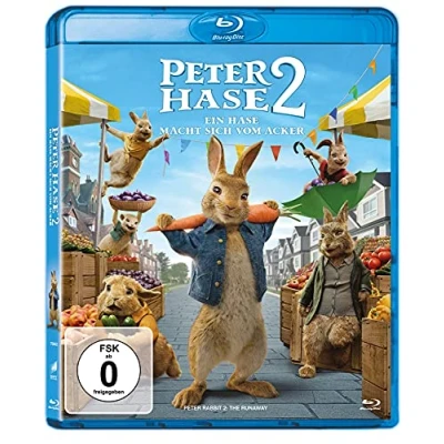 Abbildung von Peter Hase 2 Ein macht sich vom Acker (DVD)