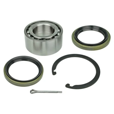 Abbildung von MEYLE 32 14 650 0000 Radlagersatz Vorderachse beidseitig mit Zubehör ORIGINAL Quality 74 Kugellager MITSUBISHI: Lancer 6 Limousine, Shogun Pinin