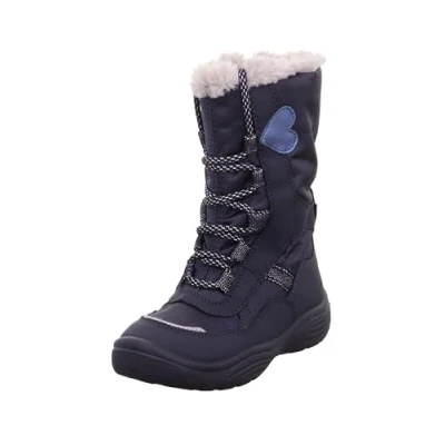 Abbildung von Superfit Mädchen Crystal Schneestiefel, Blau 8010, 25 EU