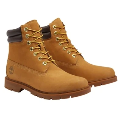 Abbildung von Timberland Herren 6in Water Resistant Basic Fashion Boot, Wheat, 43.5 EU Weit