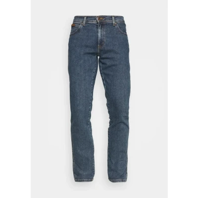 Abbildung von Wrangler Texas Jeans Slim Fit, Herren, Größe: 32x32, Stonewash