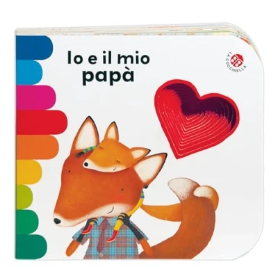 Abbildung von Io e il mio papà. Ediz. a colori (Baby giralibro)