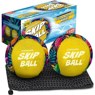 Abbildung von Activ Life Der ultimative Skip Ball: Sommerspaß garantierter Wasser Hüpfball, EIN unverzichtbarer Begleiter für alle Altersgruppen, 2er Pack, Dschungel