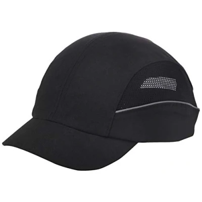 Abbildung von Ultimate Industrial HPBC_PREM BLACK Deluxe belüftete Anstoßkappe, Schwarz