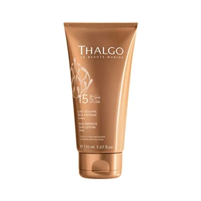 Abbildung von Thalgo Spf15 Age Defence Sun Lotion