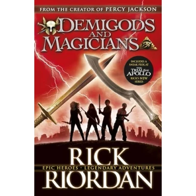 Abbildung von Demigods and Magicians: Three Stories from the World of Percy Jackson Kane Chronicles