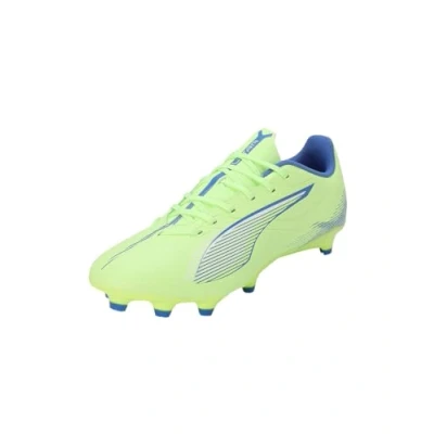 Abbildung von Puma Ultra 5 PLAY FG/AG Fußballschuh Nocken, Herren, Größe: 47, Fizzy apple/white/bluemazing Schuhe