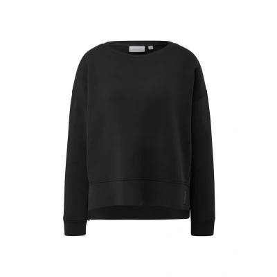 Abbildung von comma Damen 60.2.62.14.140.2137618 Sweatshirt, 9999 schwarz, 36