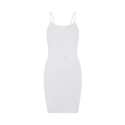 Abbildung von Urban Classics Jerseykleid, Damen, Größe: 3XL, White