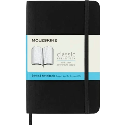 Abbildung von Moleskine Notizbuch Pocket Punktraster Weicher Einband Schwarz